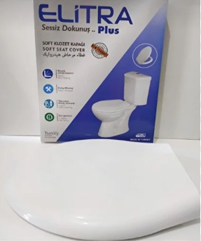 ELİTRA PLUS AMORTİSÖRLÜ KLOZET KAPAK